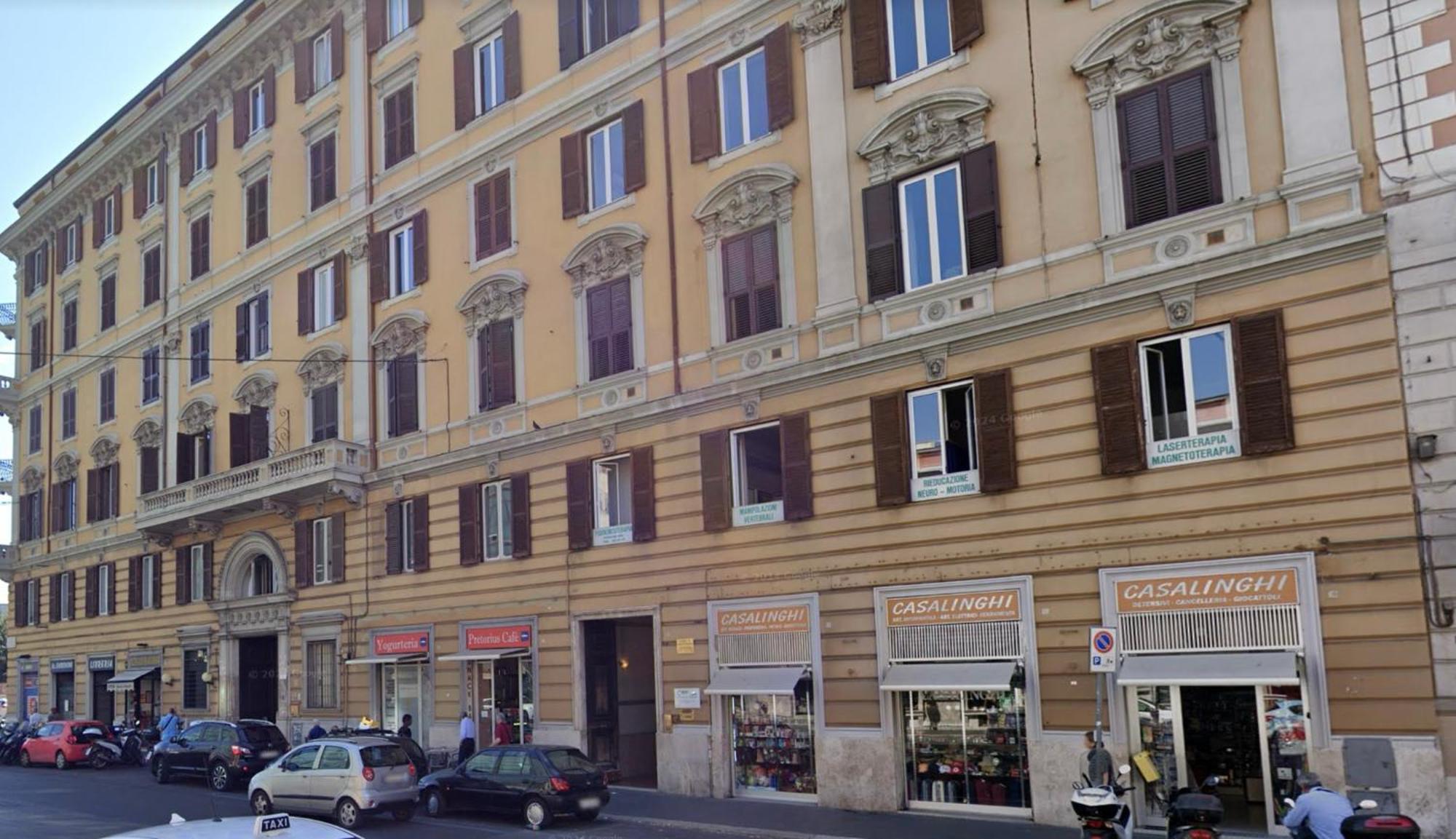 Parisi Apt Rome Buitenkant foto
